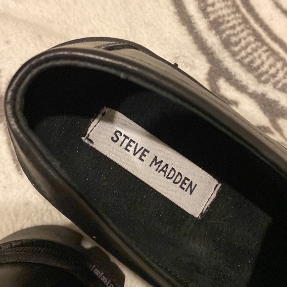 - Steve Madden new leather chunky loafers side 39 - Picture 4 of 5
